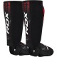 Захист гомілки і стопи RDX Neoprene Shin Instep IMMAF-1-Red L (SGN-IMF-1R-L)
