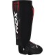 Захист гомілки і стопи RDX Neoprene Shin Instep IMMAF-1-Red L (SGN-IMF-1R-L)