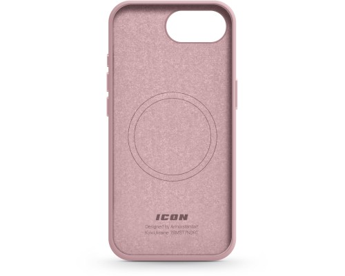 Чохол до мобільного телефона Armorstandart ICON2 MagSafe Apple iPhone 16e Pink Sand (ARM83969)