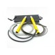 Скакалка MadMax MFA-286 Speed jump rope швидкісна Жовта (MFA-286-YEL-U)