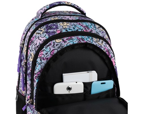 Рюкзак шкільний GoPack Teens 162M-1 (GO25-162M-1)