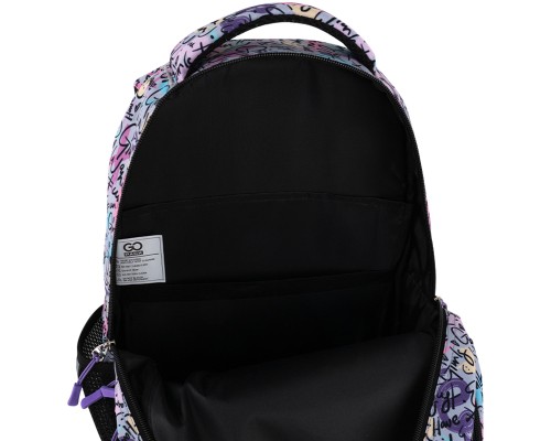 Рюкзак шкільний GoPack Teens 162M-1 (GO25-162M-1)