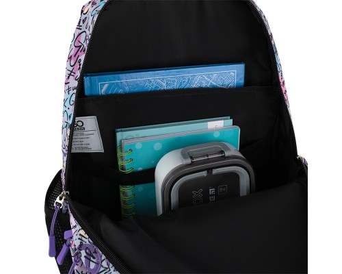 Рюкзак шкільний GoPack Teens 162M-1 (GO25-162M-1)