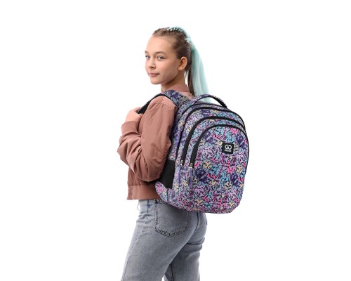 Рюкзак шкільний GoPack Teens 162M-1 (GO25-162M-1)
