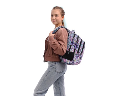 Рюкзак шкільний GoPack Teens 162M-1 (GO25-162M-1)