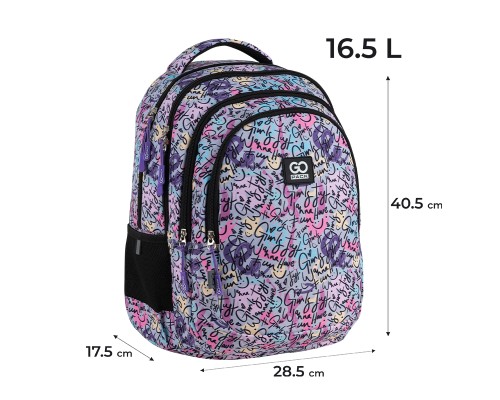 Рюкзак шкільний GoPack Teens 162M-1 (GO25-162M-1)