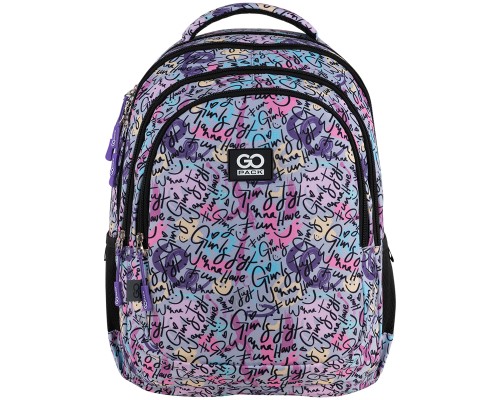 Рюкзак шкільний GoPack Teens 162M-1 (GO25-162M-1)