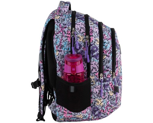 Рюкзак шкільний GoPack Teens 162M-1 (GO25-162M-1)