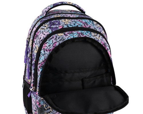 Рюкзак шкільний GoPack Teens 162M-1 (GO25-162M-1)