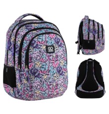 Рюкзак шкільний GoPack Teens 162M-1 (GO25-162M-1)