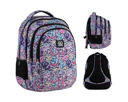 Рюкзак шкільний GoPack Teens 162M-1 (GO25-162M-1)