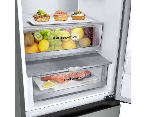 Холодильник LG GC-B459FNPW