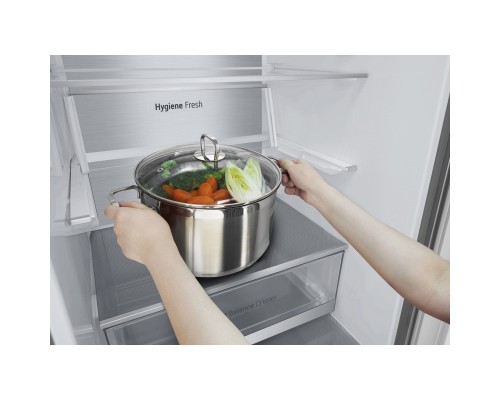 Холодильник LG GC-B459FNPW