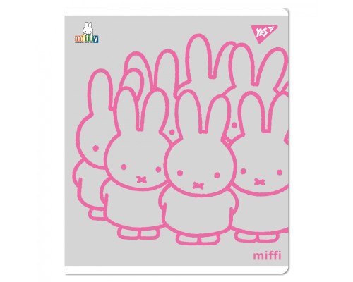 Зошит Yes Miffy 12 аркушів коса лінія (767501)