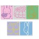 Зошит Yes Miffy 12 аркушів коса лінія (767501)