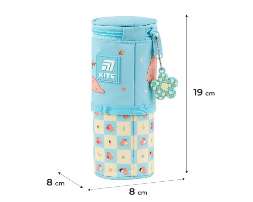 Пенал Yes 684 Chilling Capybara (K25-684-4)