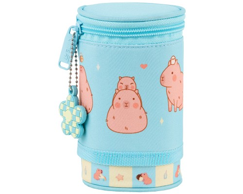 Пенал Yes 684 Chilling Capybara (K25-684-4)