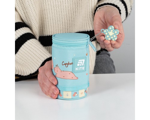 Пенал Yes 684 Chilling Capybara (K25-684-4)