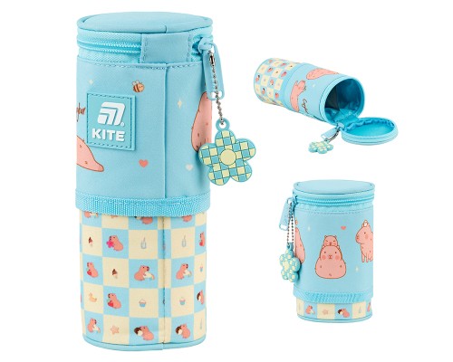 Пенал Yes 684 Chilling Capybara (K25-684-4)