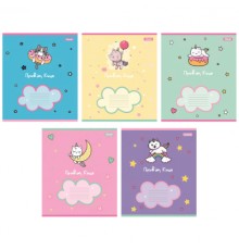 Зошит 1 вересня Привіт Киця А5 12 аркушів лінія (766946)