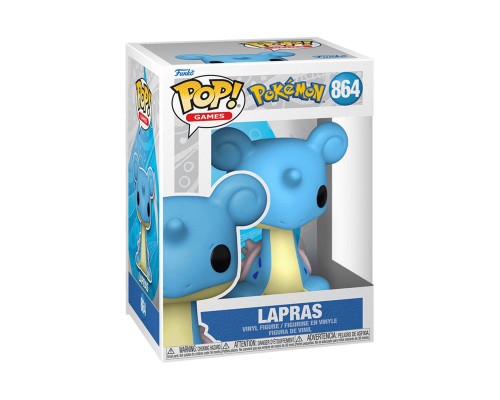 Фігурка Funko Pop cерії Покемон - Лапрас (74227)