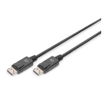 Кабель мультимедійний DisplayPort to DisplayPort 3.0m UHD 4K M/M Black Digitus (AK-340100-030-S)