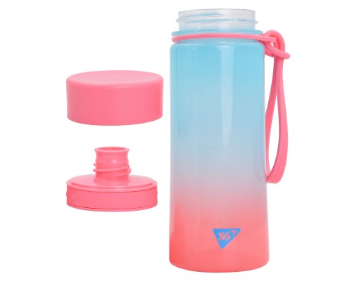 Поїльник-непроливайка Yes Fusion 400 мл, рожево-блакитна (708316)