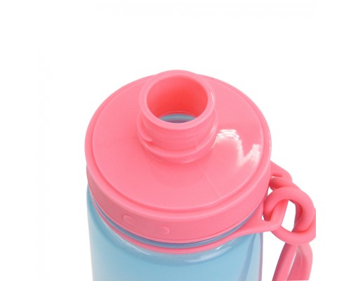 Поїльник-непроливайка Yes Fusion 400 мл, рожево-блакитна (708316)