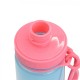 Поїльник-непроливайка Yes Fusion 400 мл, рожево-блакитна (708316)