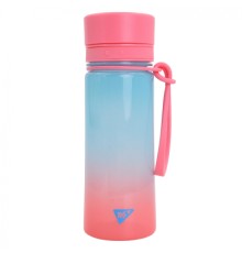 Поїльник-непроливайка Yes Fusion 400 мл, рожево-блакитна (708316)