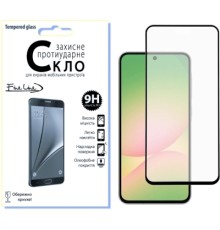 Скло захисне Fine Line Samsung Galaxy A56 Black (FL-TGFG-388)