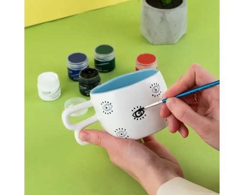 Акрилові фарби Kite Creative 6 кольорів, 20 мл (K-271)