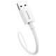 Дата кабель USB 2.0 AM to USB-C 1.0m Superior Fast Charging 100W moon white Baseus (P10320102214-01)