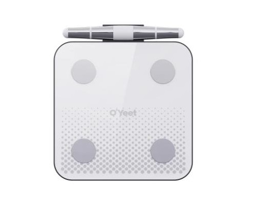 Ріжкова кавоварка еспресо Oyeet BS-OY03 WHITE