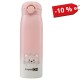 Поїльник-непроливайка FreeON термопляшка, рожева 480 мл (380692)