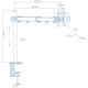 Кронштейн Walfix DM-300B