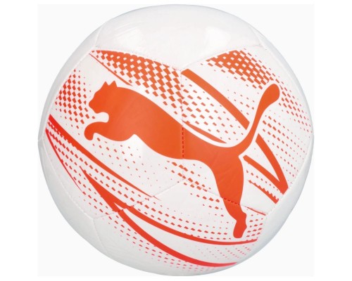 М'яч футбольний Puma Attacanto Graphic 084073-17 білий, помаранчевий 4 (4067984266972)