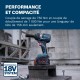 Гайковерт Bosch GDS 18V-750C 18V, до 3000об/хв, 270/380/750Нм, квадрат 1/2