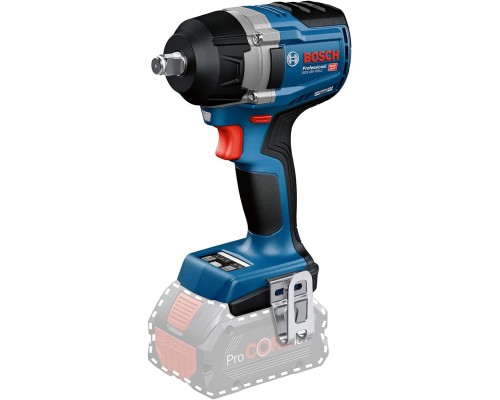 Гайковерт Bosch GDS 18V-750C 18V, до 3000об/хв, 270/380/750Нм, квадрат 1/2