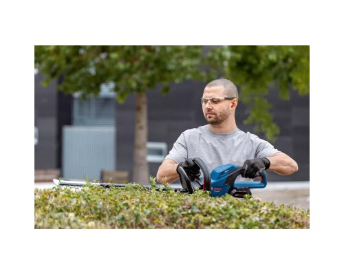 Кущоріз Bosch акумуляторний Professional GHE 18V-60 18V, 60мм, крок різу 23мм, 2.3кг (без АКБ та ЗП) (0.600.8C9.000)