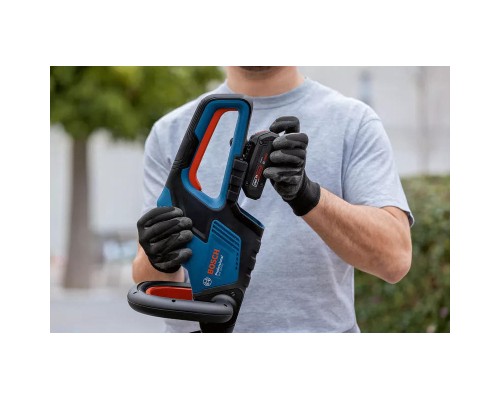 Кущоріз Bosch акумуляторний Professional GHE 18V-60 18V, 60мм, крок різу 23мм, 2.3кг (без АКБ та ЗП) (0.600.8C9.000)