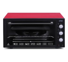 Електропіч Artel MD 4816 Black-red