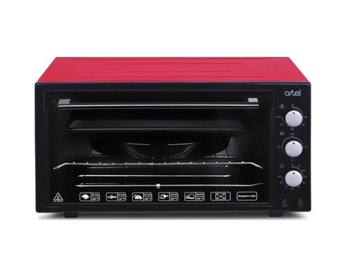 Електропіч Artel MD 4816 Black-red