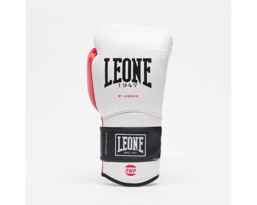 Боксерські рукавички Leone GN113 IL Tecnico N3 White 12 унцій (GN113_White_12oz)