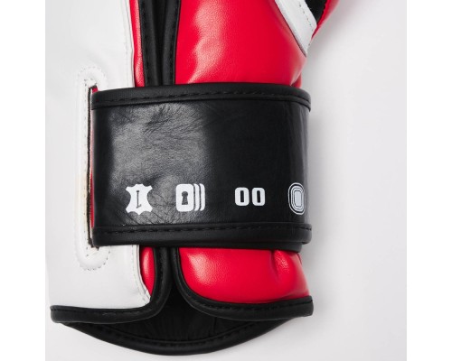 Боксерські рукавички Leone GN113 IL Tecnico N3 White 12 унцій (GN113_White_12oz)