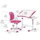 Парта зі стільцем Evo-kids Ergo Pink (Evo-03 Ergo PN)