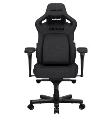 Крісло ігрове Anda Seat Kaiser 4 Linen Fabric Size L Dark Gray (AD12YDDC-L-20-GB-CF)