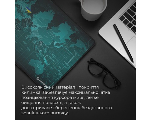 Килимок для мишки GamePro MP275M Black (MP275M)