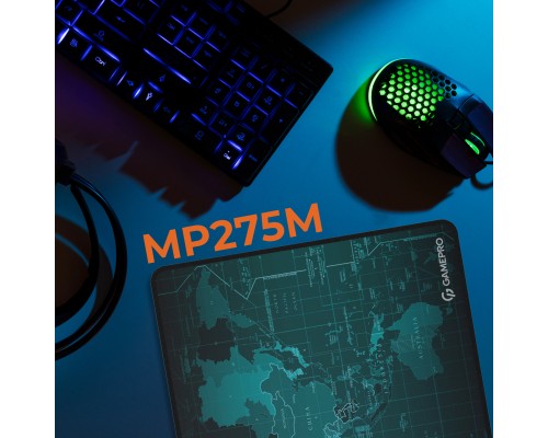 Килимок для мишки GamePro MP275M Black (MP275M)