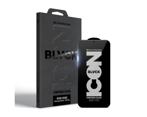 Скло захисне Armorstandart Dark Mode Samsung S25 Plus / S24 Plus (ARM85823)